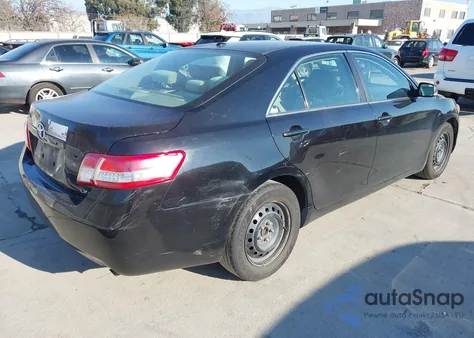 2010 Toyota Camry Le из США, поврежденный, VIN 4T1BF3EK6AU525184